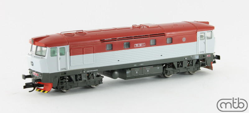 Dieselová lokomotiva 749.161 ČD (TT) MTB Model se zvukem!