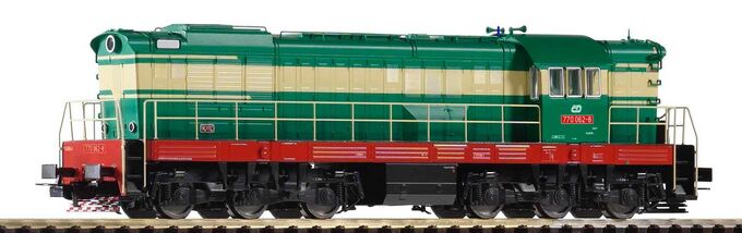 59793 PIKO - Dieselová lokomotiva čmelák řady 770, DCC zvuk (HO)