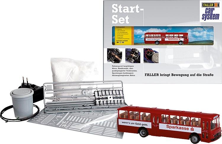 Faller car system Start-Set - autobus | Železniční ...